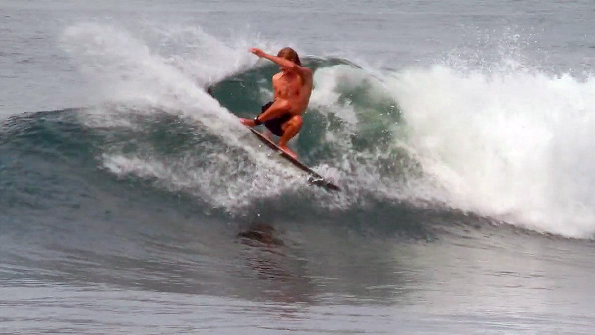 The future of surfing might be finless