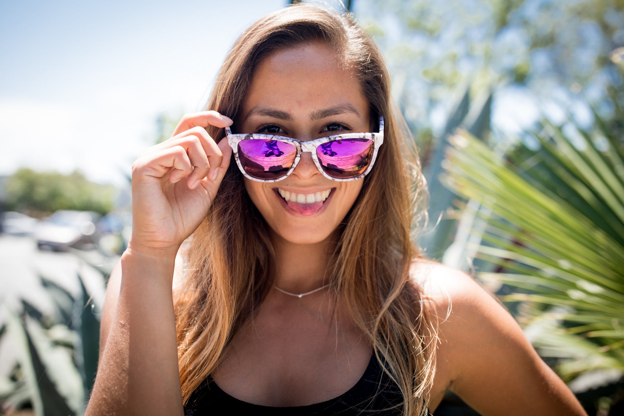 Why you need sunglasses in every season