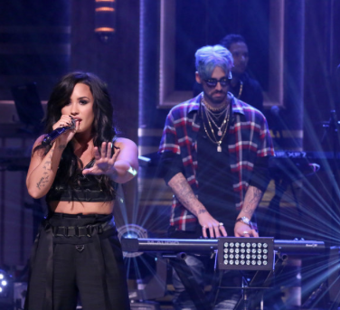 CHEAT CODES WEARS THE MOAB ON JIMMY KIMMEL