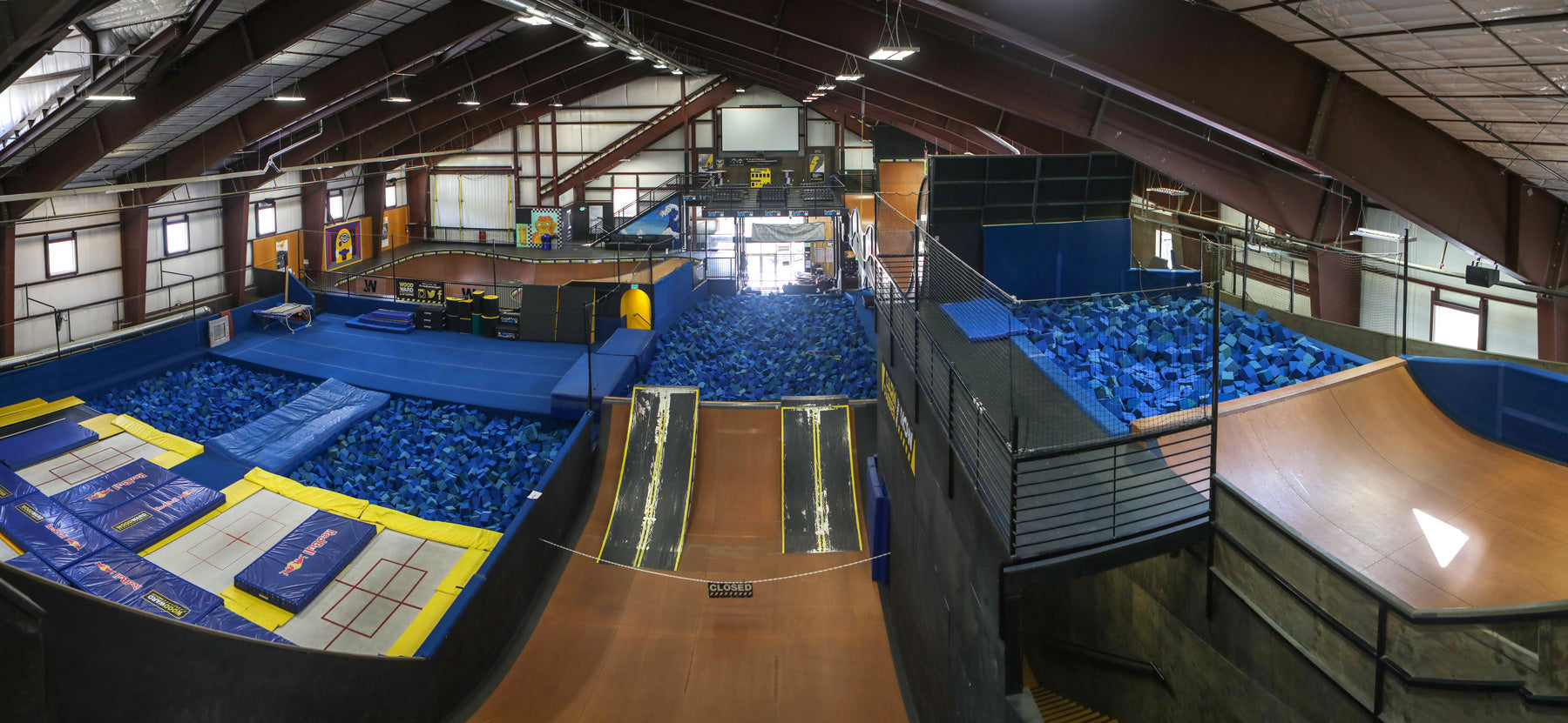 Is this the country’s coolest place to practice action sports?