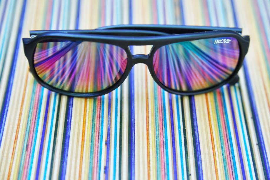 Nectar sunglasses and Shapethree