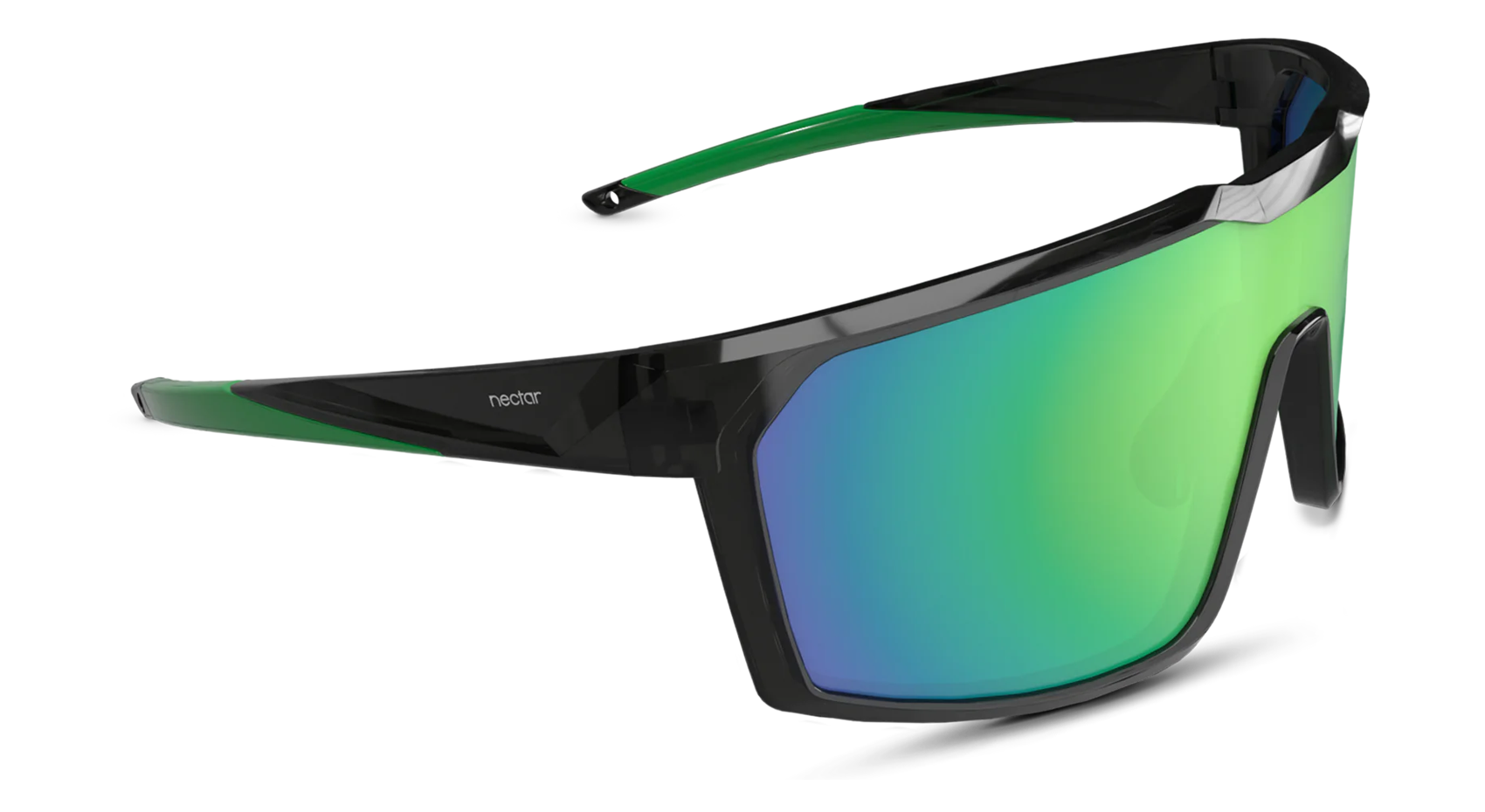 #color_transparent-smoke-frame-green-mirror-lens