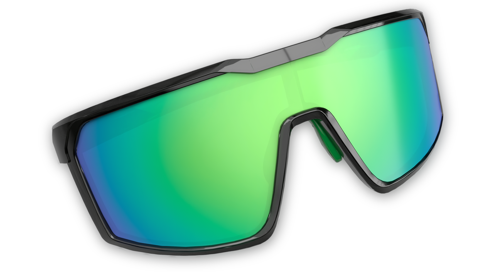 #color_transparent-smoke-frame-green-mirror-lens