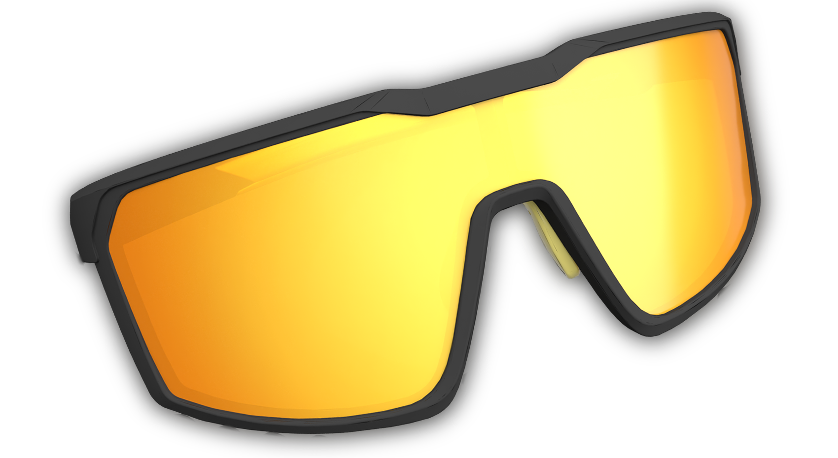 #color_soft-touch-black-frame-orange-mirror-lens