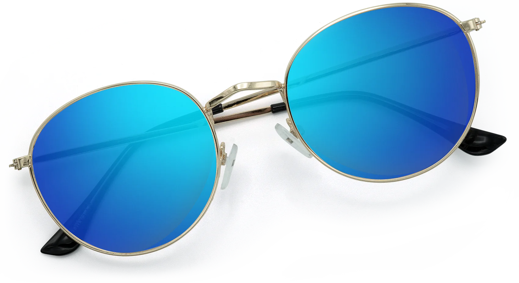 #color_gold-metal-frame-blue-lens
