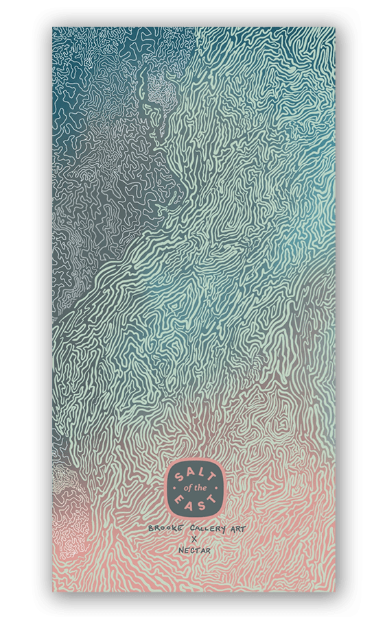 Coastal Cruisin' Microfiber Beach Towel