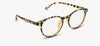 Brown Tortoise Round Frame