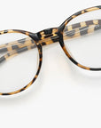 Brown Tortoise Round Frame