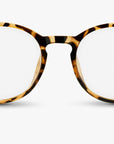 Brown Tortoise Round Frame