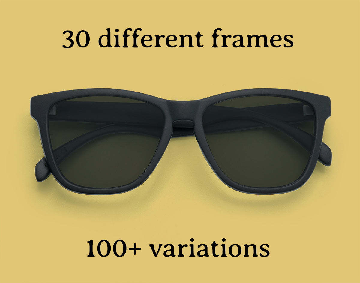 30 Different Frames