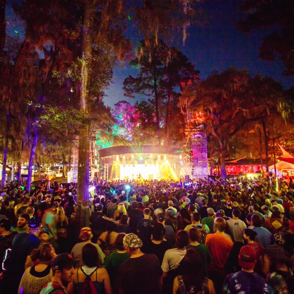 The Nectar Sunglasses CREW at HULAWEEN 2016