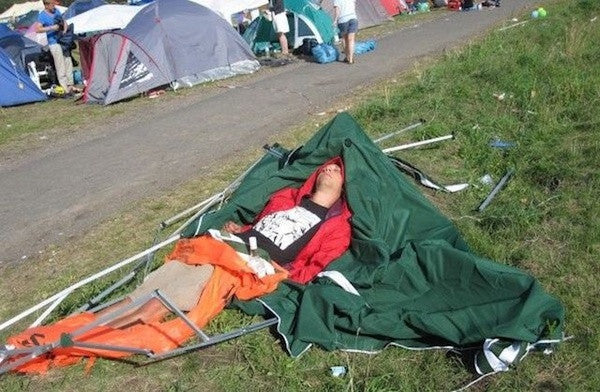 A Guide For Things You Should Not Do At A Music Festival