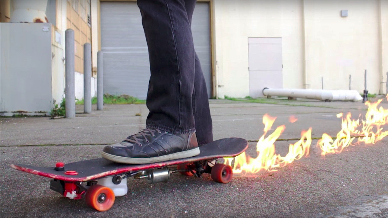 Heat up your summer skating