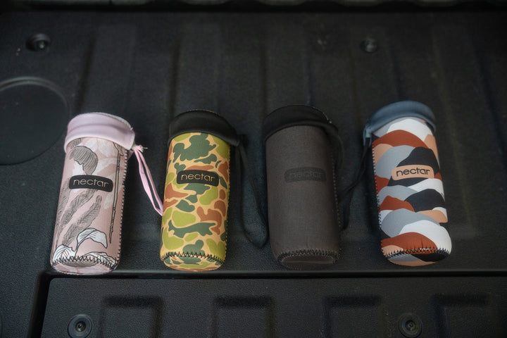 Nectar Sunglass/Beer Koozie
