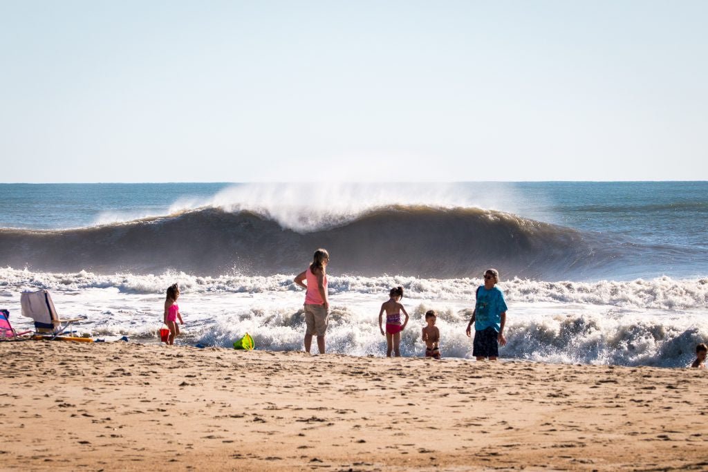 6.9.17 Summer Swell Provides Stoke For VB & OBX Surfers