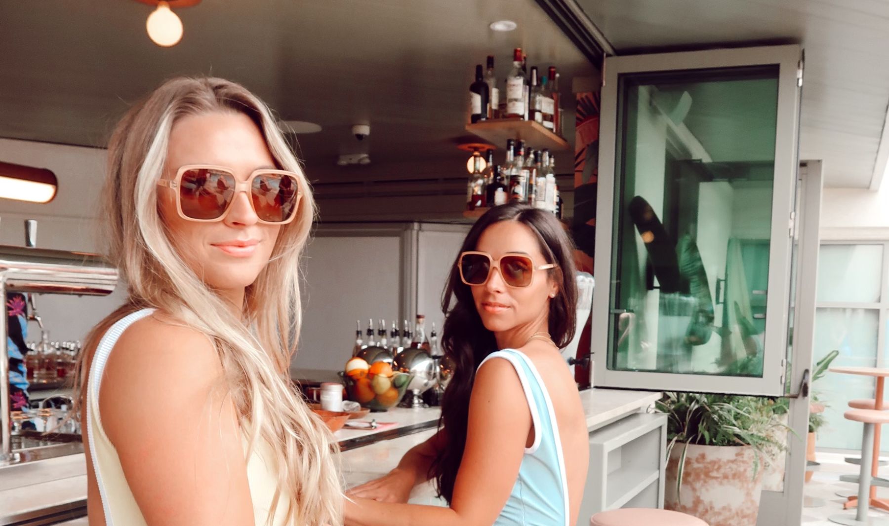 Square Shaped Sunglasses Are So Hot Right Now.