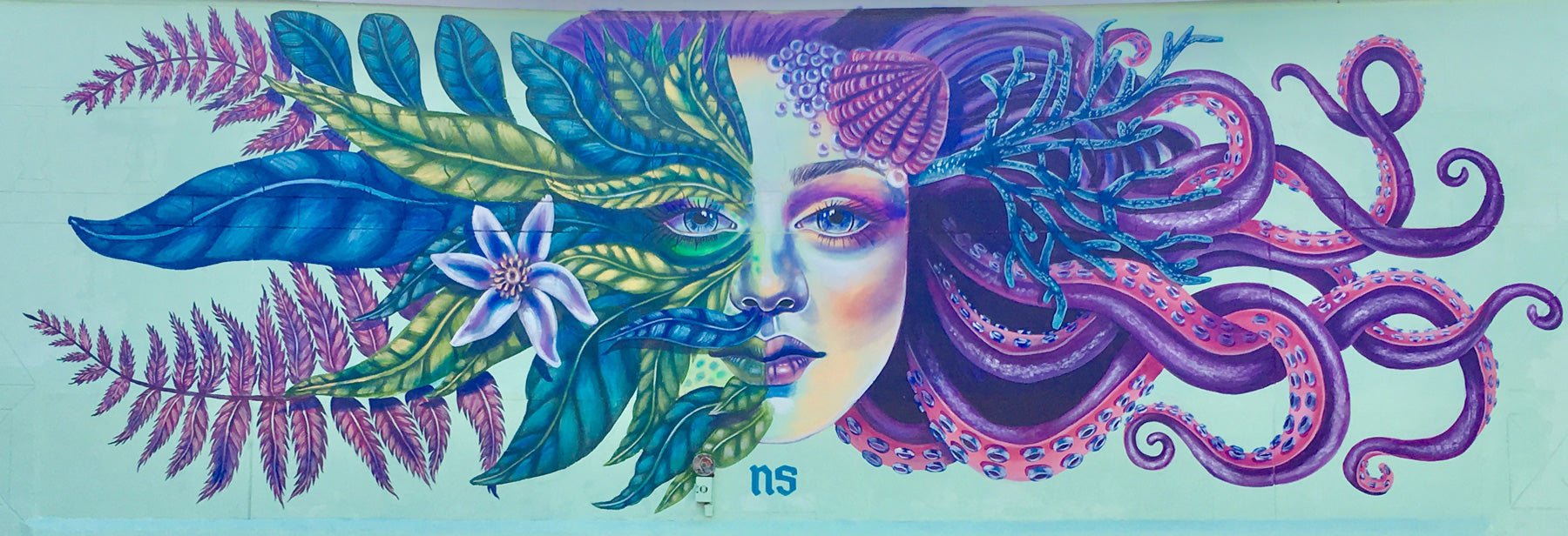 Nicole Salgar’s visual art is a Latin mashup