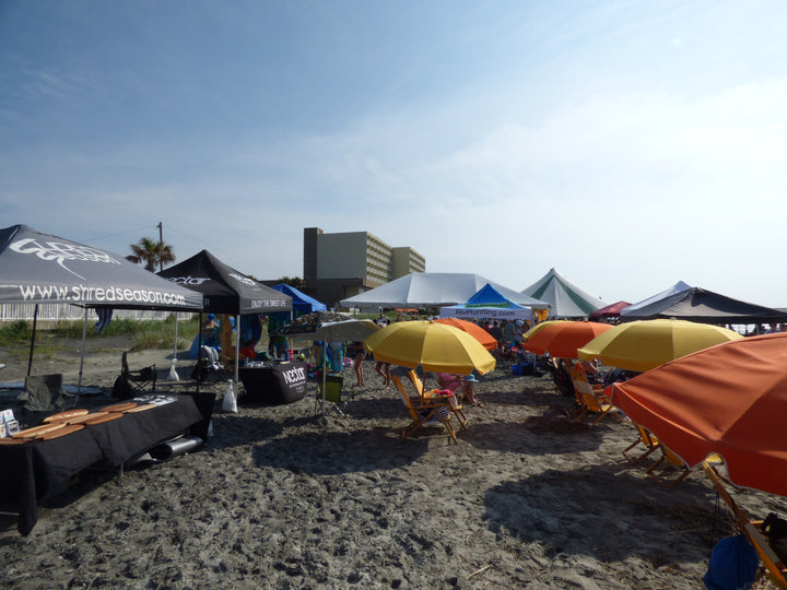 SURFER'S HEALING ON FOLLY BEACH