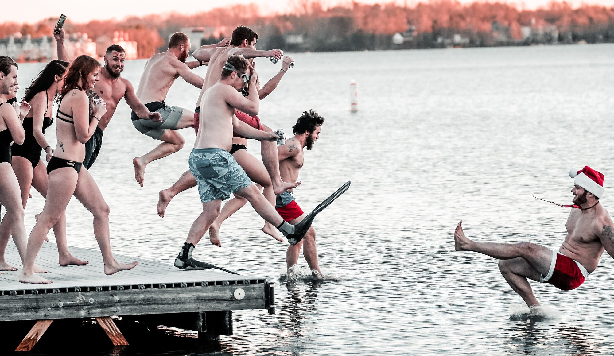 Plunge for Paws