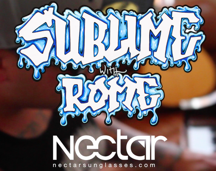 NEW VIDEO FROM SUBLIME WITH ROME ft. NECTAR
