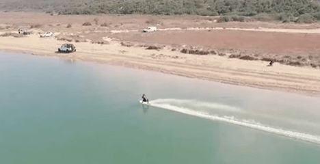 Fastest Human On A Surfboard