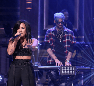 CHEAT CODES WEARS THE MOAB ON JIMMY KIMMEL