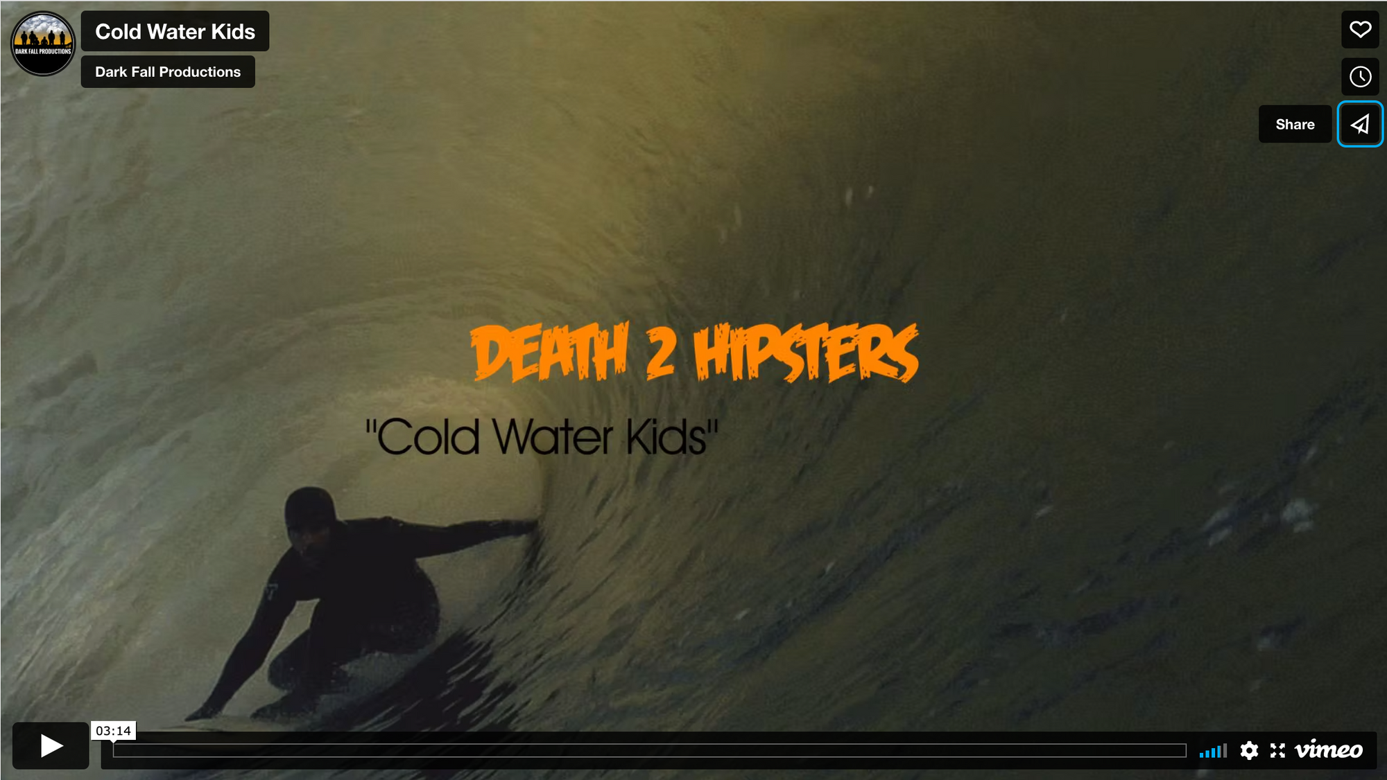 COLD WATER KIDS