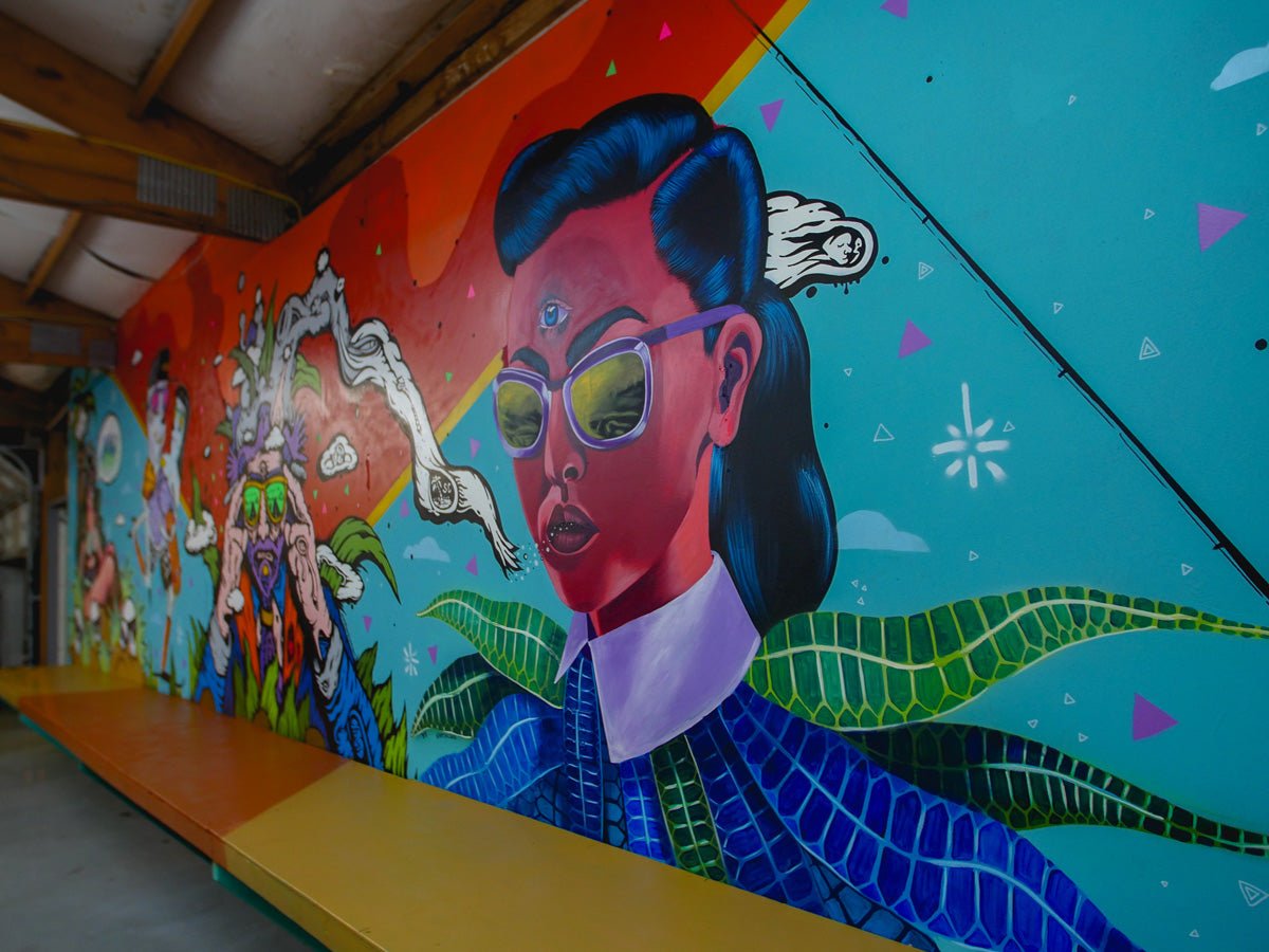 Visionary Jonathan Neville takes street art on the road