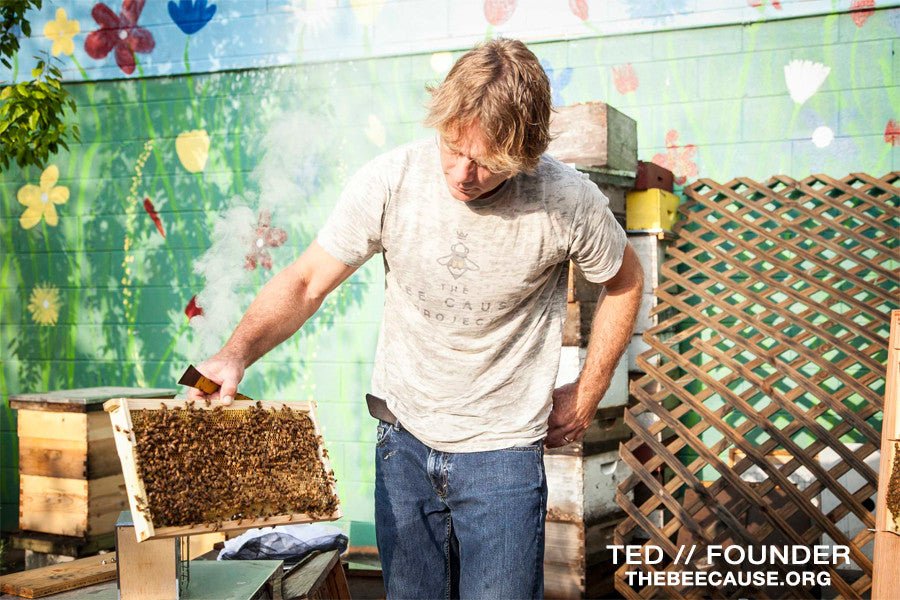 BeeCause Honey Makes The World Go Round