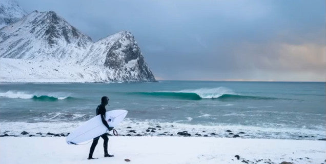 Benefits of Cold Water surfing: Badass Edition