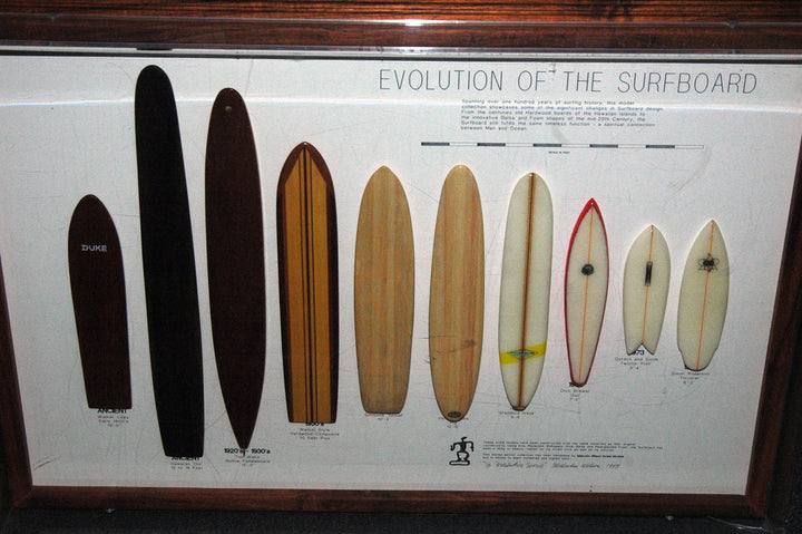 Surfing's Evolution and Different Types of Surfboards