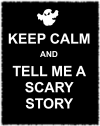 Halloween Edition: True, Scary Stories