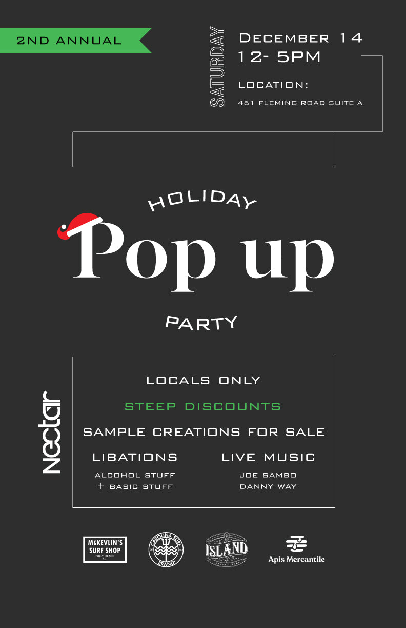 Nectar Popup Party