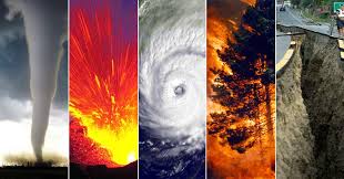 Why have there been so many natural disasters