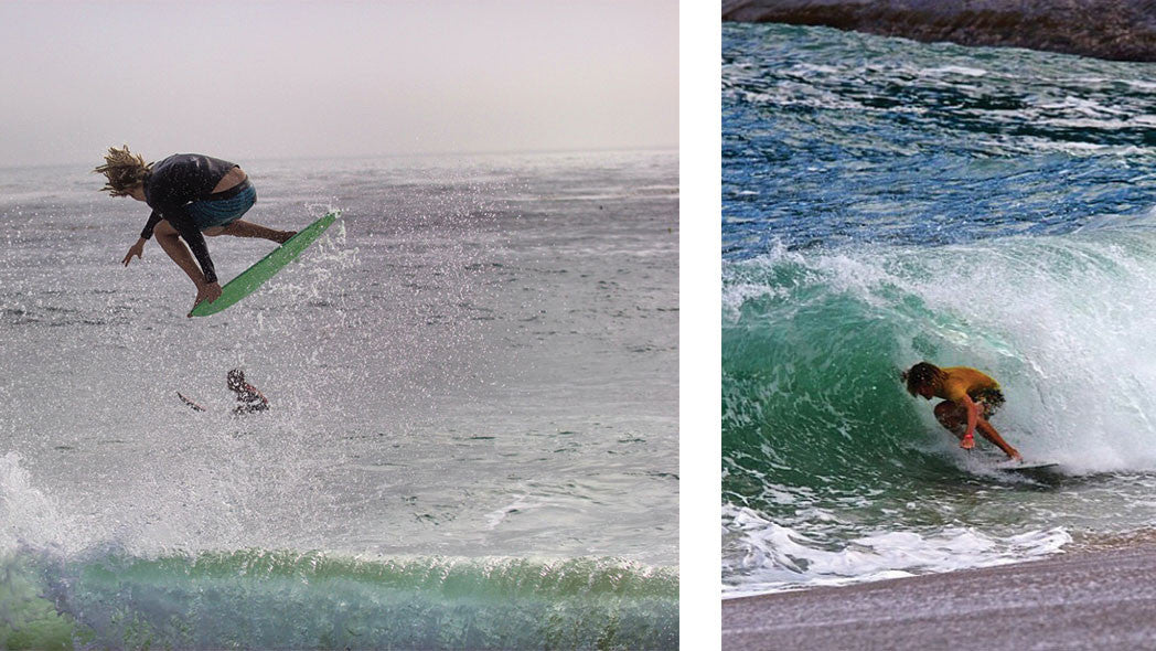 Beginner skimboarding tips & tricks