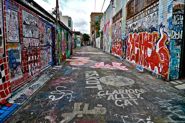 SF Bay Area Murals