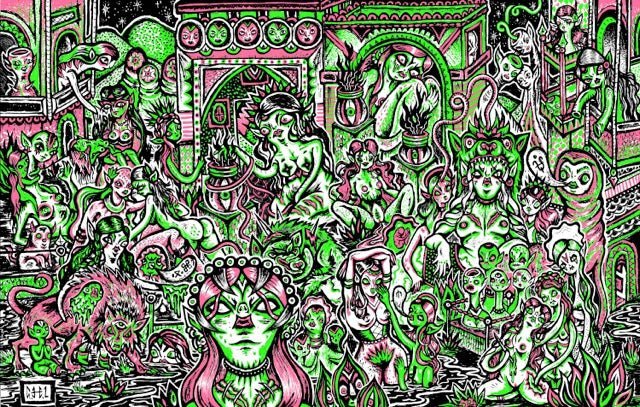 Grace Lang makes art out of her demons