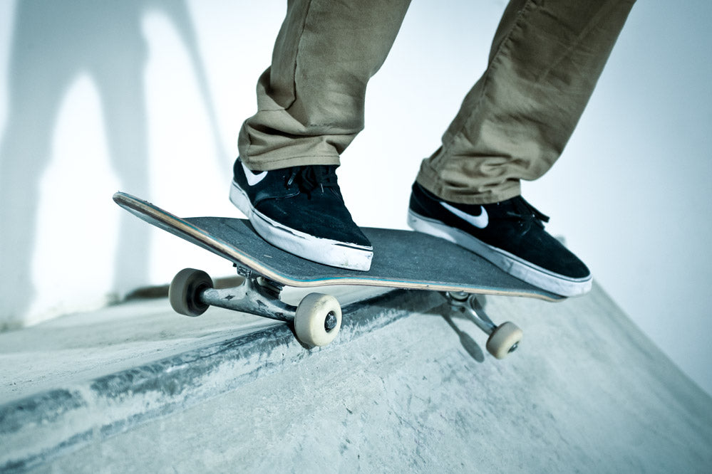 Half-Pipe Skate Tricks
