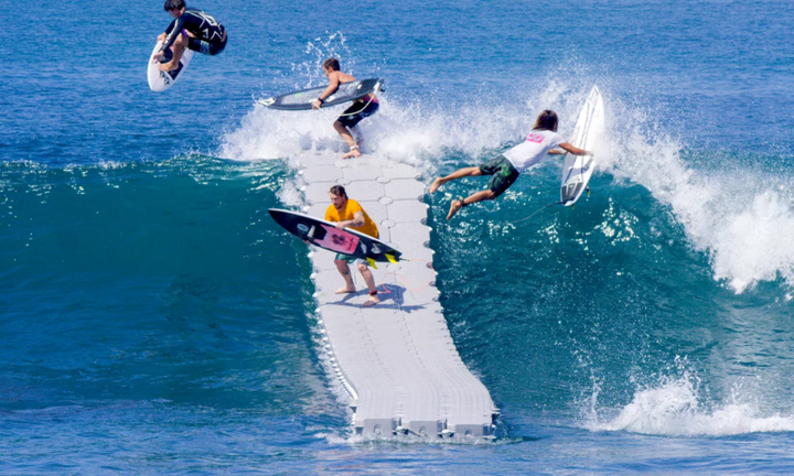 Surfing Unveils 
