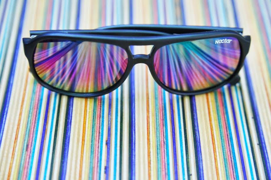 Nectar sunglasses and Shapethree