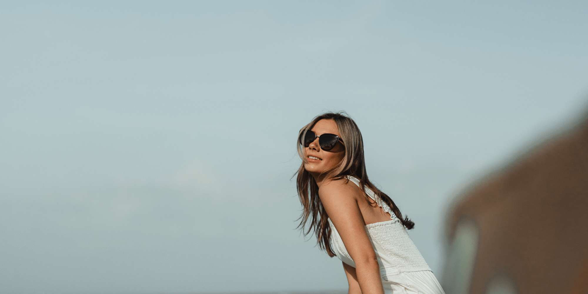 Cat Eye Polarized Sunglasses