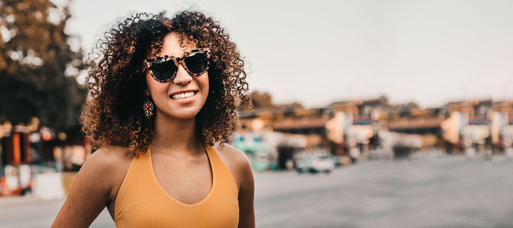 Sunglasses for Triangle Faces - Nectar