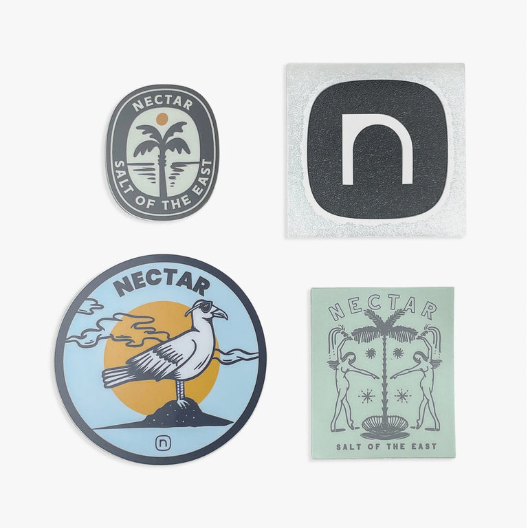 Salt of East Sticker Pack | Nectar Products