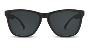 Chucktown in black frame black lens, front view #color_black-frame-black-lens