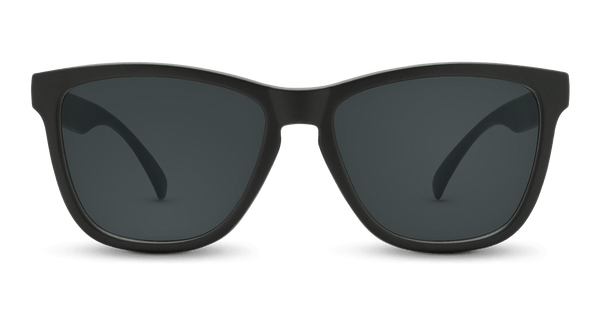 Chucktown in black frame black lens, front view #color_black-frame-black-lens