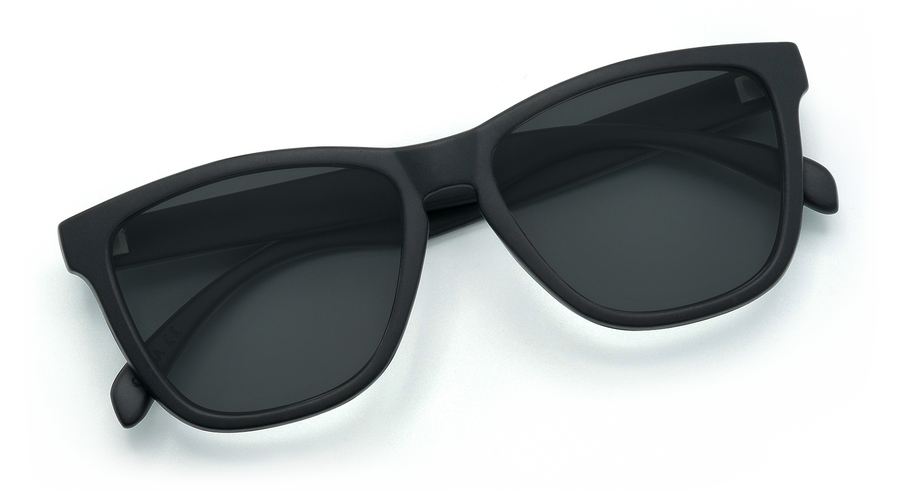 Black Frame - Black Lens