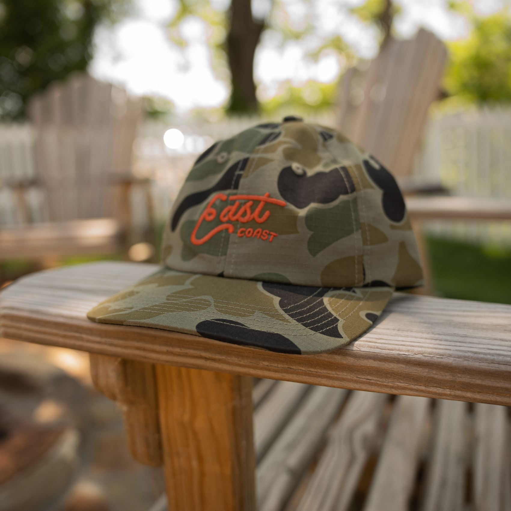 Coastal Camo Hat