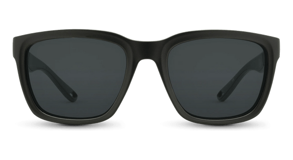 Folly in black frame black lens, angled view #color_black-frame-black-lens
