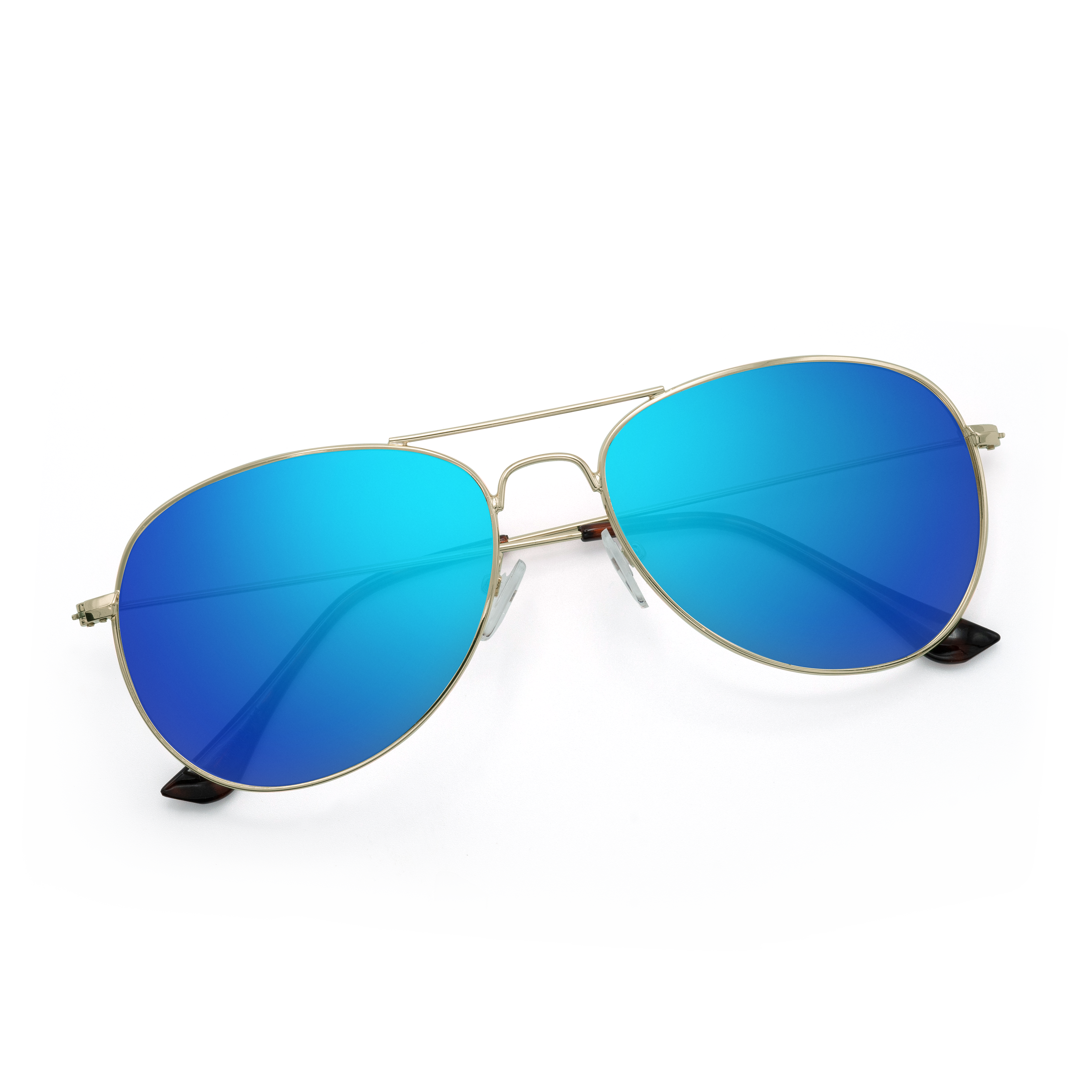 #color_Gold-Metal-Frame-blue-Lens