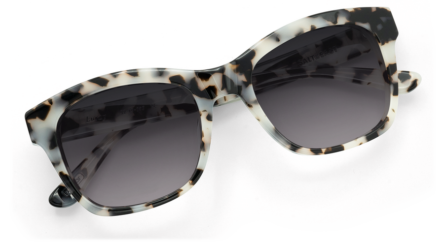 Malt Tortoise Frame - Gradient Black Lens
